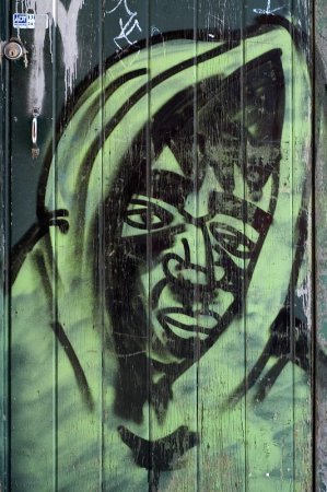 Street Art (17 мельбрунских граффити)