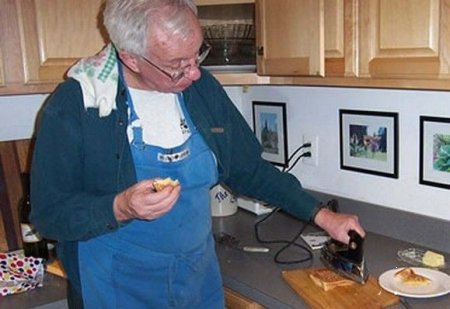 Как сделать горячий бутерброд без тостера (11 фото)  