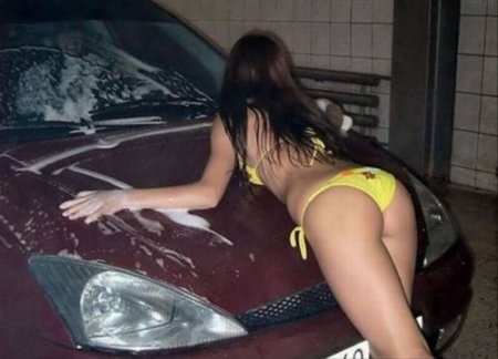 Как мыть машину