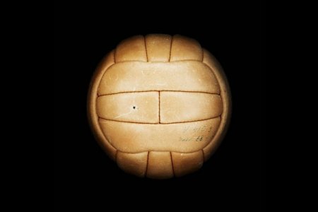 Мячи чемпионатов мира по футболу с 1930 по 2010
