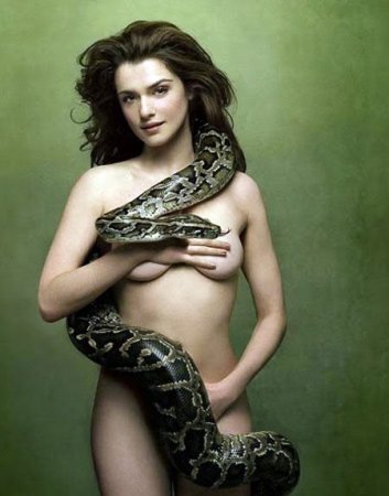 Девушки и змеи