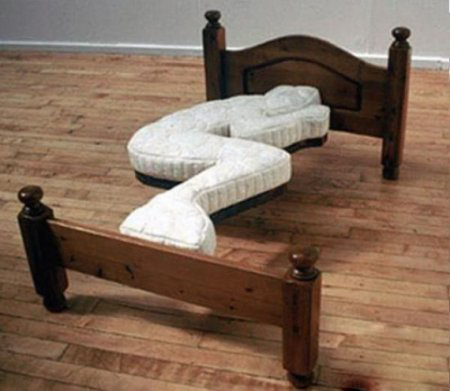 Нестандартные кровати