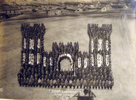 Тысячные армии (фото 1918-19 гг)