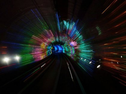 Яркие краски метро