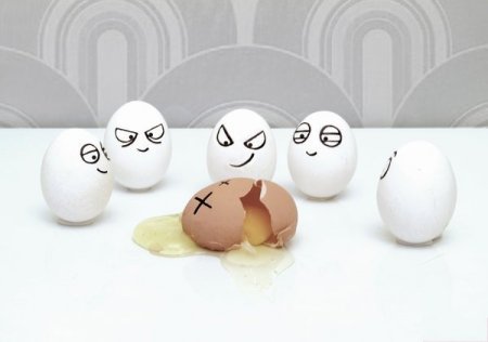 8 октября - День яйца!