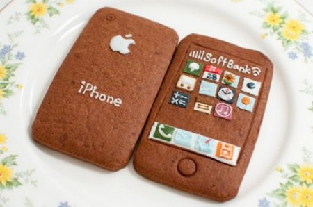 iPhone печеньки