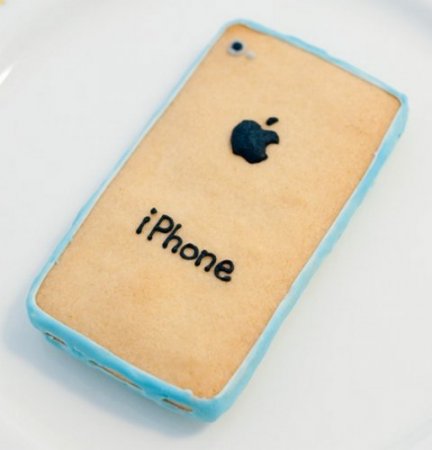 iPhone печеньки