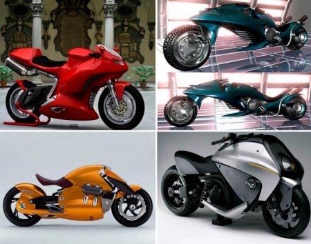 Такие разные мотоциклы