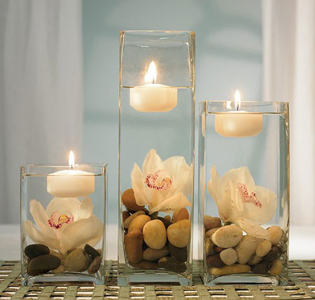 Романтические свечи