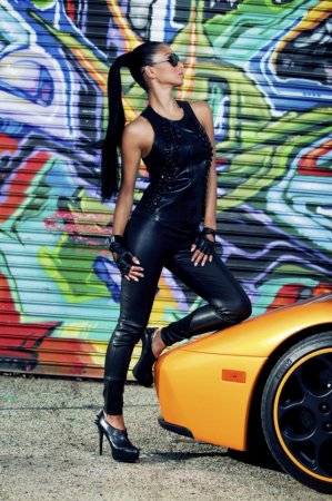 Nicole Scherzinger в журнале Fabulous