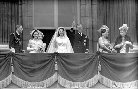 Королевские свадьбы прошлых лет