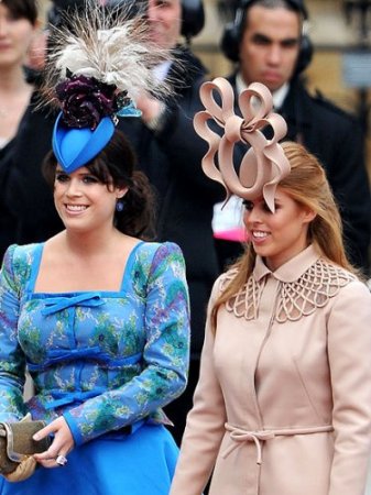 Шляпки королевской свадьбы