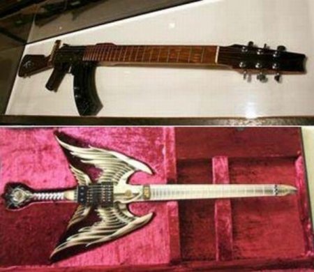 Такие разные гитары