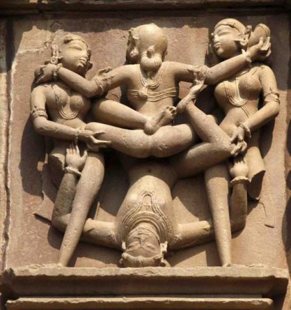 Секс-храм в Кхаджурахо