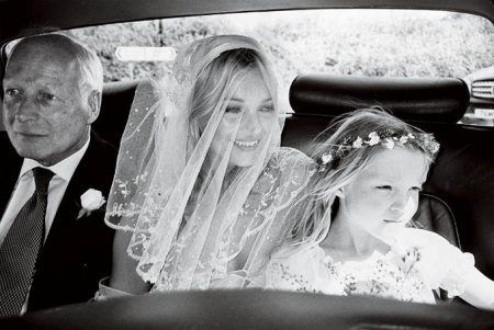 Свадьба Кейт Мосс в Vogue