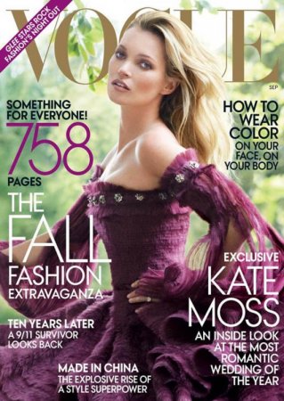Свадьба Кейт Мосс в Vogue