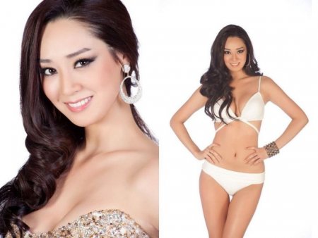 Сексуальные участницы конкурса «Мисс Вселенная-2011»