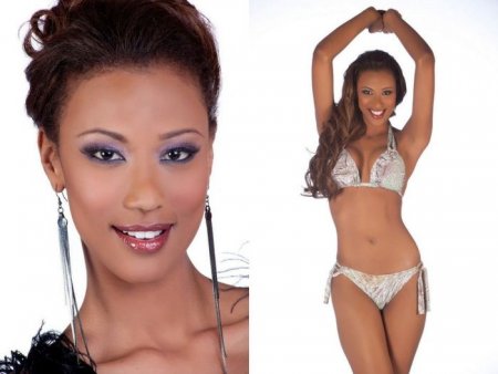 Сексуальные участницы конкурса «Мисс Вселенная-2011»