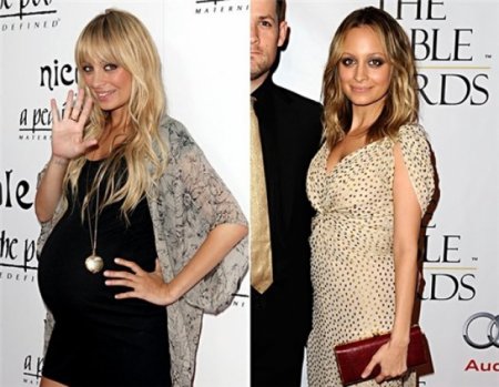 Знаменитые мамы во время и после беременности