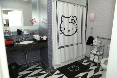 Отель в стиле Hello Kitty