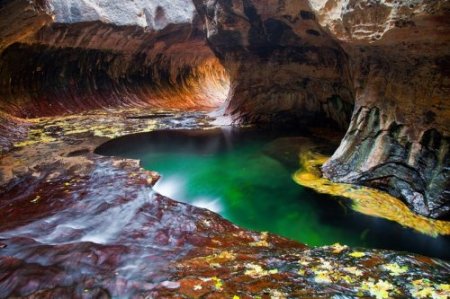 Туннели Национального парка Зайон