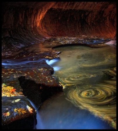 Туннели Национального парка Зайон