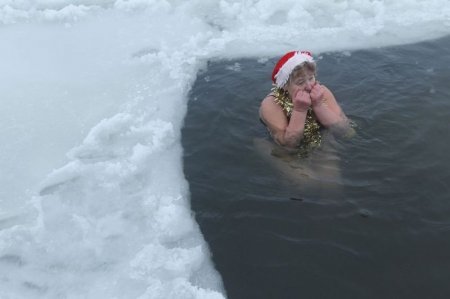 Зимние купания