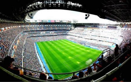 25 крупнейших стадионов – вид сверху