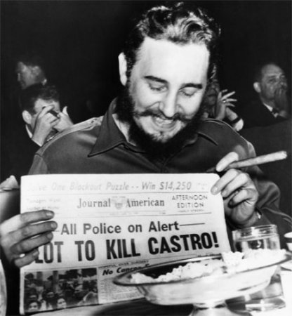 Десять самых отчаянных попыток убить Фиделя Кастро