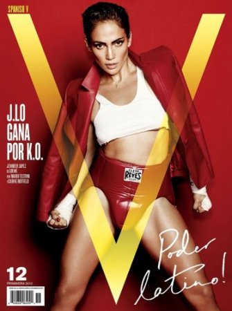 Дженнифер Лопез  для журнала V Magazine