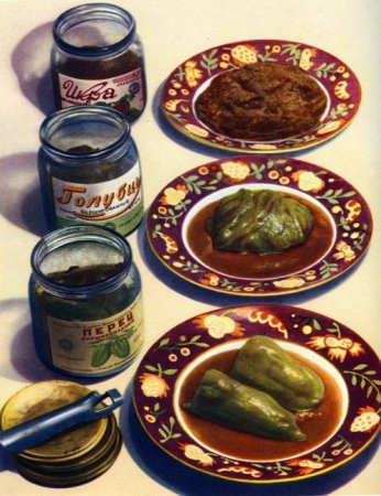 Книга о вкусной и здоровой пище из СССР