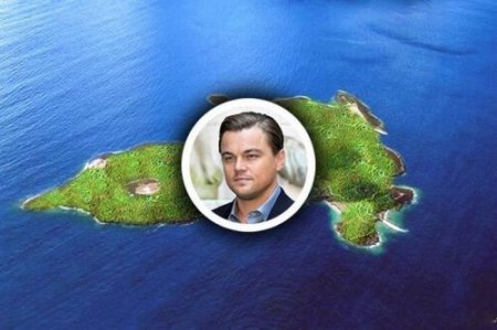 Частные острова знаменитостей