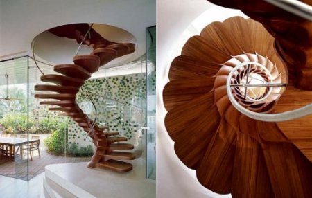Лестницы с уникальным дизайном