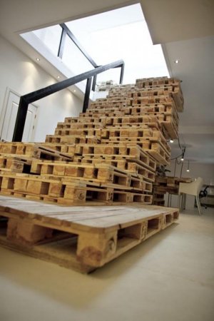 Лестницы с уникальным дизайном