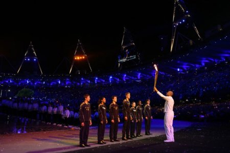 Открытие Олимпиады 2012