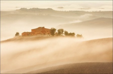 Изумрудные холмы итальянской Тосканы