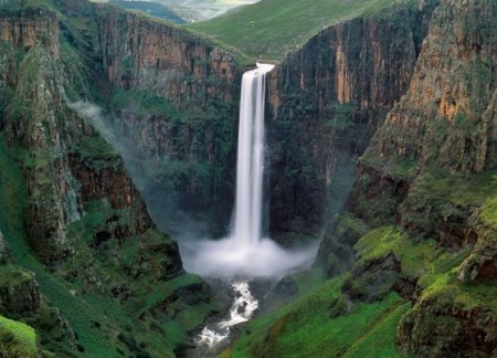 Красивые водопады