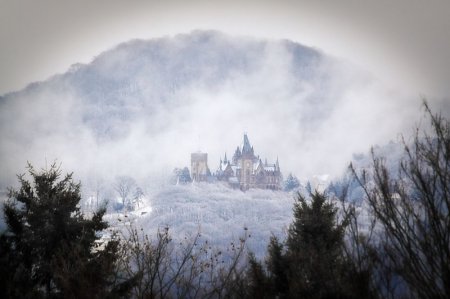 Необычный сказочный замок в Германии