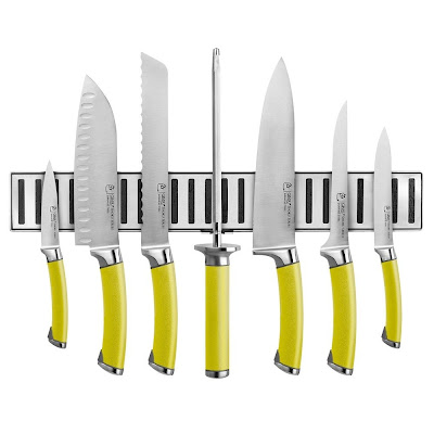 Коллекция креативных ножей и необычных дизайнов наборов ножей