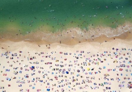 Аэроснимки пляжей, снятые Грэем Мэлином