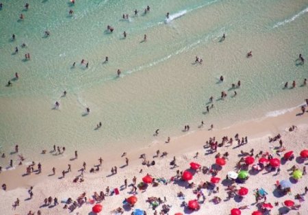 Аэроснимки пляжей, снятые Грэем Мэлином