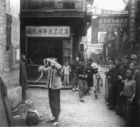Китай в 20-30 годы. Фотограф Луи-Филипп Месселье