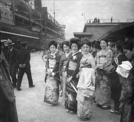 Китай в 20-30 годы. Фотограф Луи-Филипп Месселье