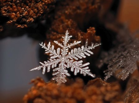Снежинки. Фотограф Андрей Осокин