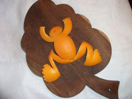 Апельсиновый креатив