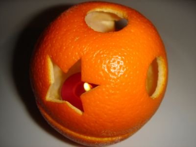 Апельсиновый креатив