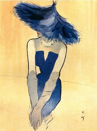 Rene Gruau-величайший иллюстратор французской моды